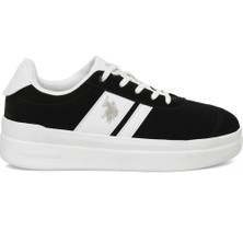 U.S. Polo Assn. Jenner 4pr Siyah Kadın Sneaker