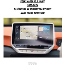 Uniqanatolia Volkswagen Id.3 2023 2024 Navigasyon ve Multimedyauyumlu Nano Ekran Koruyucu