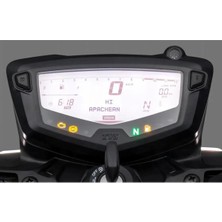 Uniqanatolia Tvs Apache Rtr 200  2023 2024 Dijital Gösterge Uyumlu Nano Ekran Koruyucu