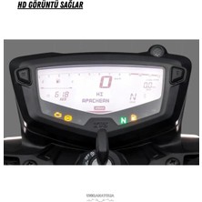 Uniqanatolia Tvs Apache Rtr 200  2023 2024 Dijital Gösterge Uyumlu Nano Ekran Koruyucu