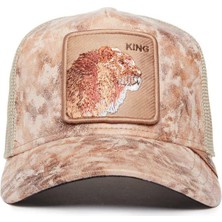 Goorin Bros Storm King ( Aslan Figürlü ) Şapka 101-1631