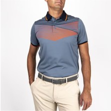 Kjus Men's Spot Printed Kjus Polo S/s Tshirt  - Erkek Tişört