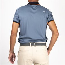 Kjus Men's Spot Printed Kjus Polo S/s Tshirt  - Erkek Tişört