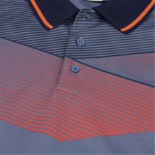 Kjus Men's Spot Printed Kjus Polo S/s Tshirt  - Erkek Tişört