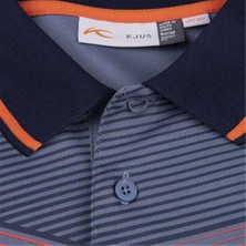 Kjus Men's Spot Printed Kjus Polo S/s Tshirt  - Erkek Tişört