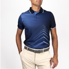 Kjus Men's Spot Printed Kjus Polo S/s Tshirt  - Erkek Tişört