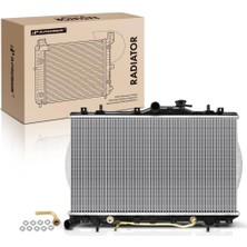 Maher Radyatör Su Accent  95-00 1.5 Müşür Deliksiz M-T Brazıng (Oem No: 25310-22025)