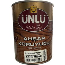 Ünlü Ahşap Koruyucu Pinoteks Açık Meşe 1 kg