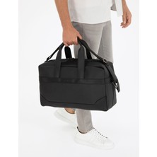 Pierre Cardin Erkek Erkek Siyah Spor Seyahat Çantası 50296025-VR046