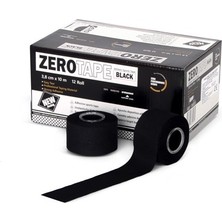 Zerotape Siyah 3,8cm x 10m SporcuTespit Bandı