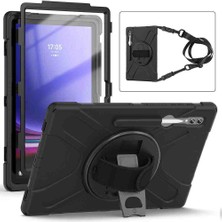 Fogy Samsung Galaxy Tab S10 Ultra X920 Case Ergonomik Tasarım ve Kolay Kullanım Zırh Tablet Kılıfı