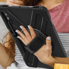 Fogy Samsung Galaxy Tab S10 Ultra X920 Case Ergonomik Tasarım ve Kolay Kullanım Zırh Tablet Kılıfı