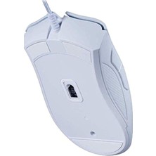 Byars-Essential Optik Kablolu Beyaz Oyuncu Mouse RZ01-03850200-R3M1 Byarsbilişim