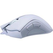 Byars-Essential Optik Kablolu Beyaz Oyuncu Mouse RZ01-03850200-R3M1 Byarsbilişim