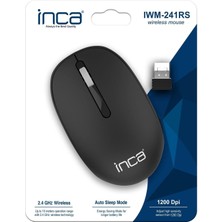 Byars-Mouse IWM-241RB Candy Desing 3D Wireless Mouse-Siyah Byarsbilişim