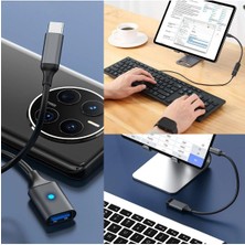 Byars-Usb 3.0 Çevirici Kablo Otg 5 Gbps Hızlı Veri Aktarıcı Type C Dönüştürücü Kablo Byarsbilişim