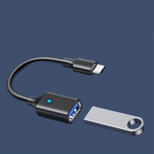 Byars-Usb 3.0 Çevirici Kablo Otg 5 Gbps Hızlı Veri Aktarıcı Type C Dönüştürücü Kablo Byarsbilişim