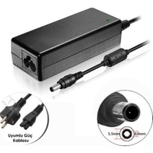 BYARS-NP350V5C-S0KTR Notebook Laptop Uyumlu Adaptör Şarj Aleti Adaptör 19V 4.74A Byarsbilişim