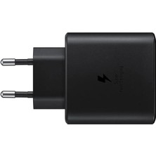 Byars-Galaxy S23 Ultra S23+ Uyumlu 45W Turbo Hızlı Şarj Adaptörü Şarj Başlığı Pd Type-C Girişli Byarsbilişim