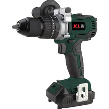 Kl Pro KLDM18B-20 18VOLT/2.0AH Li-Ion Çift Akülü Kömürsüz Profesyonel Darbeli Matkap