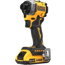 Dewalt DCF850D2T 18V 2.0AH Li-Ion Kömürsüz Çift Akülü Darbeli Tornavida