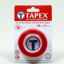 Tapex Vhb Çift Taraflı  Bant (Ogs Bant) 18 mmx2 mt