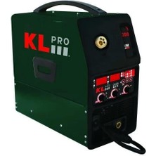 Kl Pro KLMIG200 200A Gaz Altı Kaynak Makinası