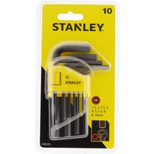 Stanley 0-69-253 10 Parça Allen Anahtar Takımı