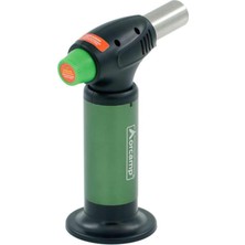 Orcamp Büyük Çakmaklı Torch Pürmüz 17 cm Paslanmaz Çelik Alev Ayarlanabilir Özellikli-(X-502)