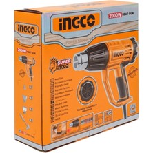 Ingco HG200047 Sıcak Hava Tabancası 2000 W