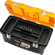 Mano Metal Kilitli Takım Çantası 19" (MT19)