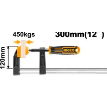 Ingco HFC021205 Ağır Tip Işkence 120 x 600 mm