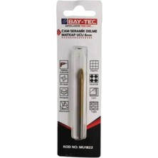 Bay-Tec Cam Seramik Delme Matkap Ucu 10 mm