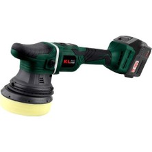 KL Pro KLPS18B-80 18VOLT/8.0AH Li-Ion Kömürsüz Profesyonel Polisaj Makinesi