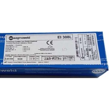 Magmaweld Elektrod 308L 2.5 (Inox) (80 Adet)