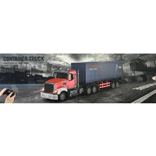 Konteyner Tır Uzaktan Kumandalı 1:24 Ölçek Cıty Contaıner Truck R/c