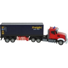 Konteyner Tır Uzaktan Kumandalı 1:24 Ölçek Cıty Contaıner Truck R/c