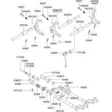 MOBIS Çatal Vites STAREX-H100 Kmynt 97-01 3.4 Vites Hyundaı Starex (Oem No: 1207VTC9095924)