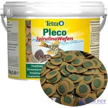 Tropical Tetra Pleco Spirulina Wafers Algae 50 gr Kovadan Bölme Anadolu Pet Ürünüdür  Skt: 07/2026