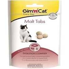Gimcat Malt Tabs 40GR - Petshopundan