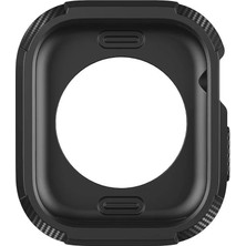 Apple Watch 10 46MM Silikon Tpu Kasa Koruyucu Ön Arka Koruma Gard 17