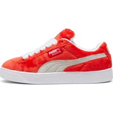 Puma Unisex Turuncu Puma Suede Xl Plush Turuncu Unisex Günlük Spor Ayakkabı