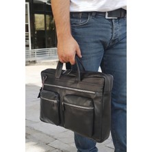 Lederax Hakiki Deri Evrak Portföy Laptop Çantası LD506