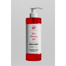 Divine Glow Aha & Bha Peeling Etkisi Yüz Temizleme Jeli 200 ml