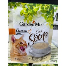Garden Mix Tavuklu Kedi Çorbası 40 gr - Petshopundan