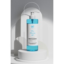 Divine Glow Kuru ve Hassas Ciltler Için E Vitamini Yüz Temizleme Jeli 200ml, Yüz Temizleyici