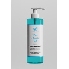 Divine Glow Kuru ve Hassas Ciltler Için E Vitamini Yüz Temizleme Jeli 200ml, Yüz Temizleyici