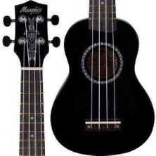 Memphis Tagima MHS-20BK Soprano Ukulele- Siyah