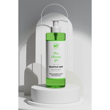 Divine Glow Karma ve Yağlı Ciltlere Özel Salisilik Asit Yüz Temizleme Jeli 200 ml