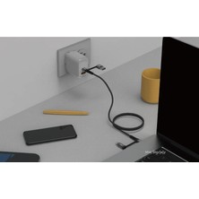 McStorey Type-C Kablosu Adaptör USB Çoklayıcı Micro USB Type-C Kablo Hızlı Şarj ve Data Aktarım Destekli